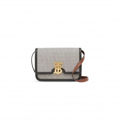 BURBERRY TB CROSSBODY BAG 80306661 (21*16*6cm)